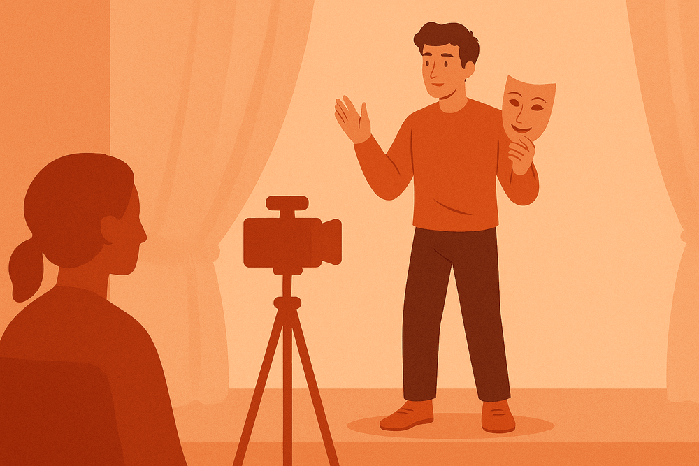 Cours d’acting à Montpellier : comment progresser en tant qu’acteur ?