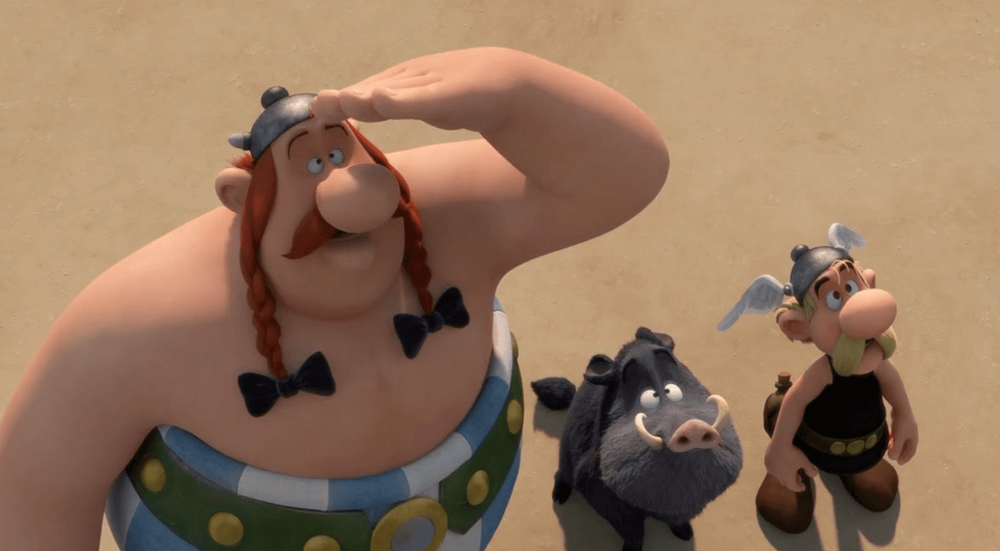 🤔 Alain Chabat revisite Astérix : que vaut Le Combat des chefs ?