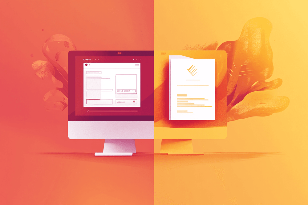 🎭 Portfolio papier ou en ligne : lequel choisir pour un impact maximal ?