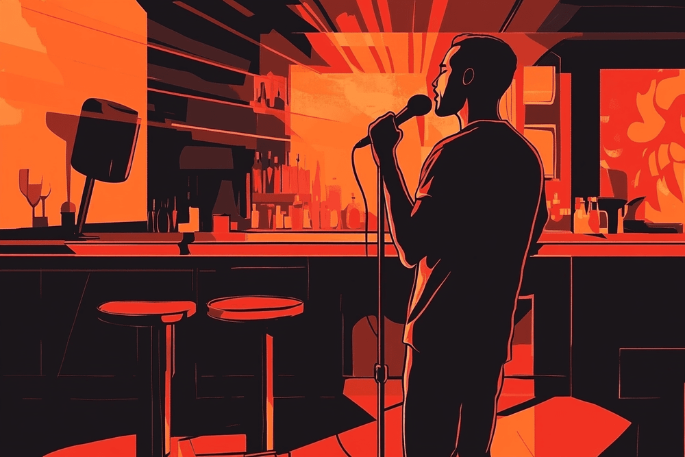 😂 Quels sont les 5 lieux incontournables pour jouer un one-man-show ?