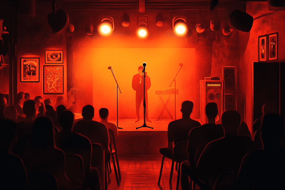 🎤 Les 5 meilleurs endroits pour débuter dans le one man show 