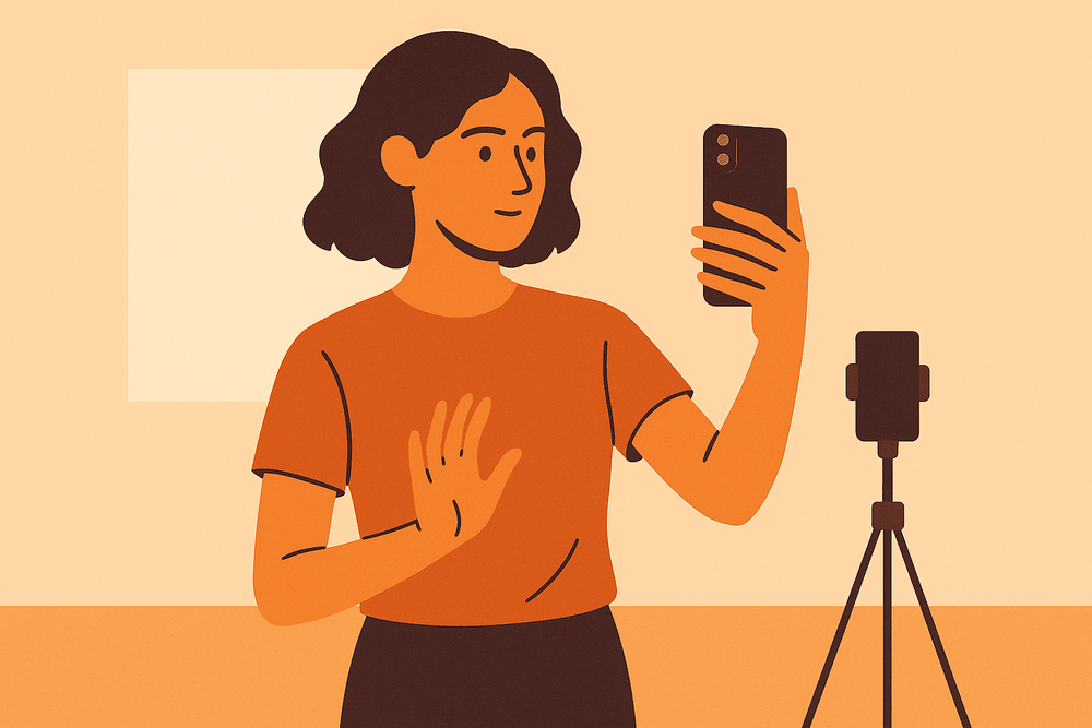 Tout savoir sur la selftape : définition, préparation et techniques