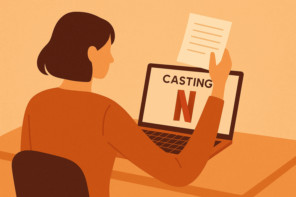 🎬 Faut-il être connu pour passer un casting Netflix ?