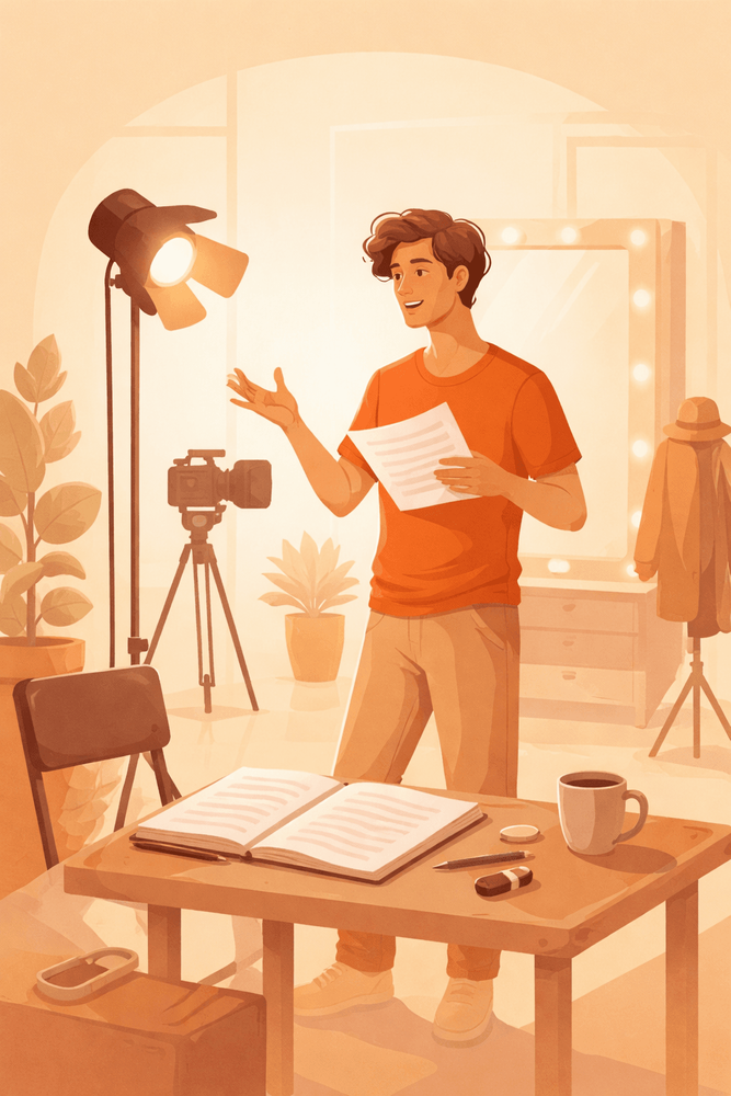 Comment travailler un texte sans l’apprendre mécaniquement en tant qu’acteur
