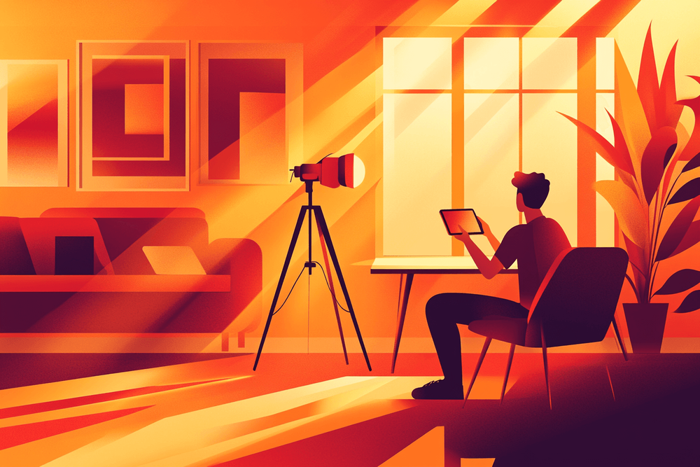 🎥 Comment organiser un espace dédié pour filmer des self-tapes chez soi ? 